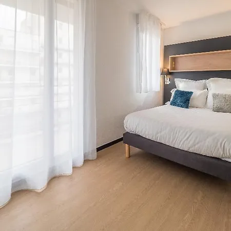 Lägenhetshotell Le Hueb 3*
