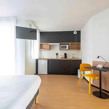 Lägenhetshotell Le Hueb Grenoble
