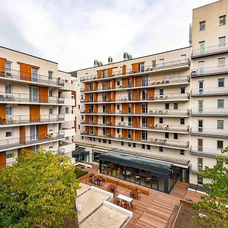 Aparthotel Le Hüb Grenoble