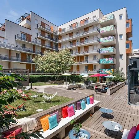 Le Hüb Aparthotel Grenoble
