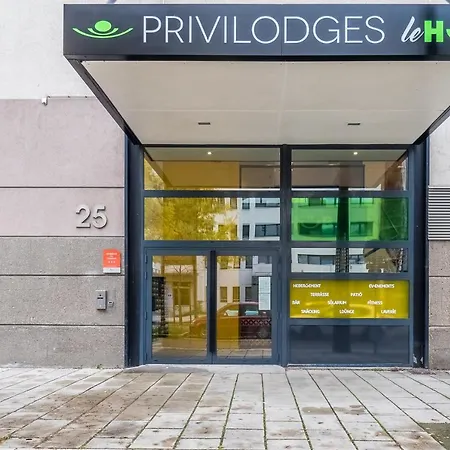 Aparthotel Le Hüb