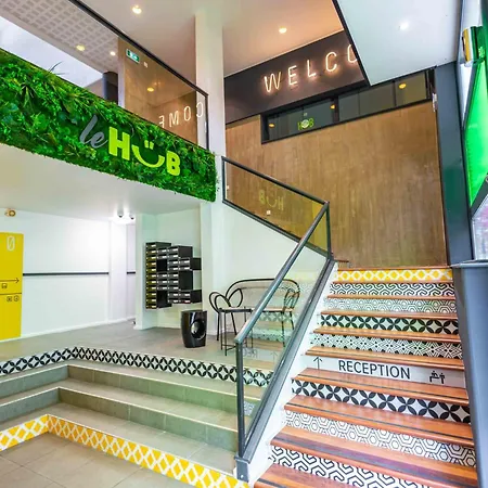 公寓式酒店 Le Hueb 3*