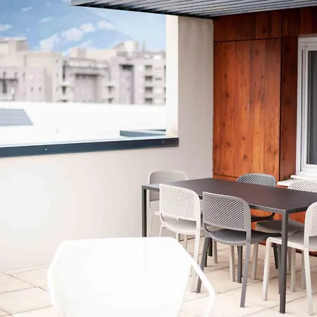 公寓式酒店 Le Hueb 格勒诺布尔