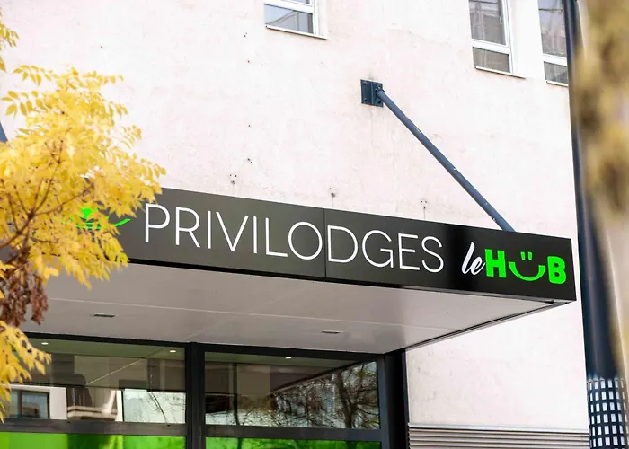 Apartahotel Le Hüb Grenoble